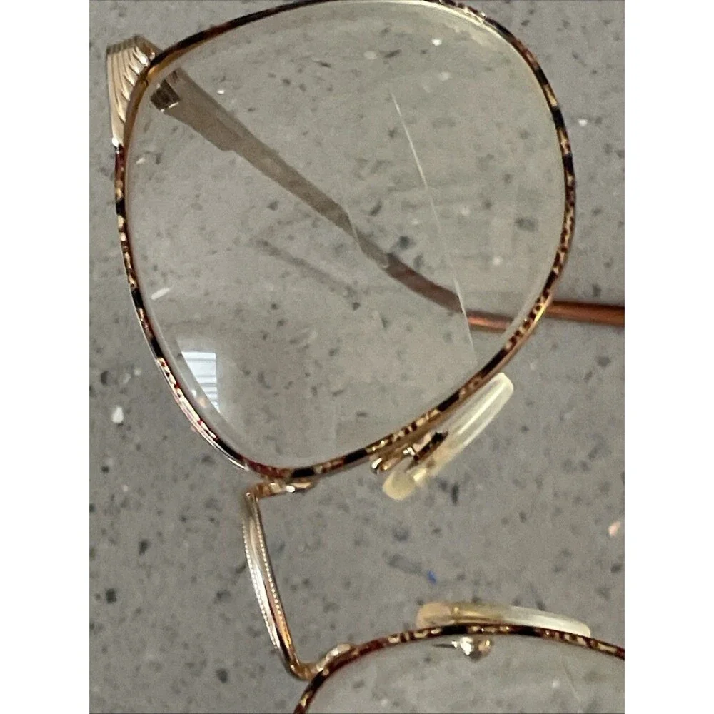 Cosmopolitan Eyeglasses Metal Frames ONLY Hearst Corp Marine Gold 52-19-135